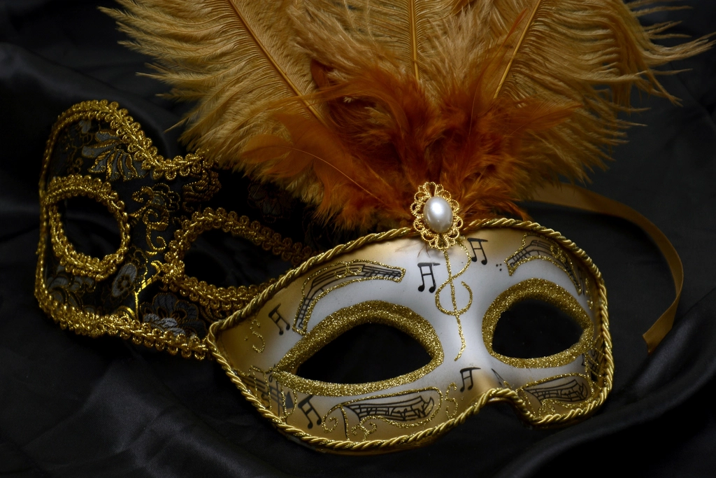 Free masquerade masks image